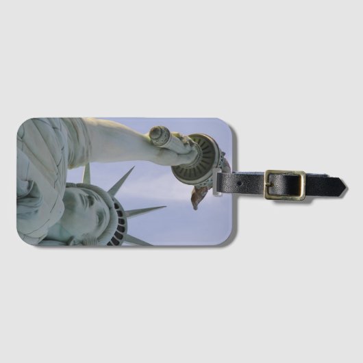 Freiheitsstatue Gepäckanhänger (Vorderseite (Horizontal))