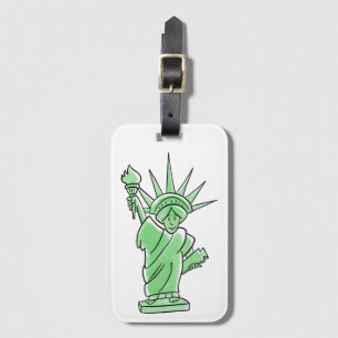 Freiheitsstatue Gepäckanhänger