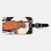 Freiheitsstatue Gepäckanhänger (Vorderseite horizontal)