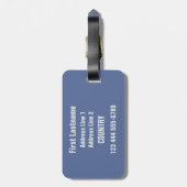 Freiheitsstatue Gepäckanhänger (Rückseite vertikal)