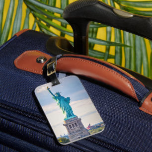 Freiheitsstatue-Gepäckanhänger Gepäckanhänger