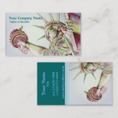 Freiheitsstatue Gerechtigkeits-Visitenkarte Visitenkarte (Vorne/Hinten)