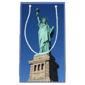 "Freiheitsstatue" Geschenk-Tasche Kleine Geschenktüte (Vorderseite)