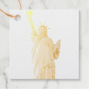Freiheitsstatue Geschenkanhänger