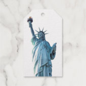 Freiheitsstatue Geschenkanhänger (Rückseite)