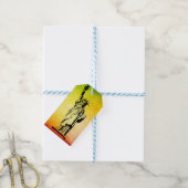 Freiheitsstatue Geschenkanhänger (Mit Garn)