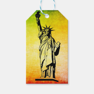 Freiheitsstatue Geschenkanhänger