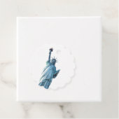 Freiheitsstatue Geschenkanhänger (Beispiel)