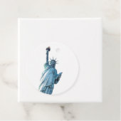 Freiheitsstatue Geschenkanhänger (Beispiel)
