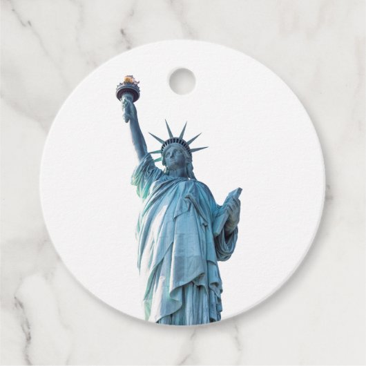 Freiheitsstatue Geschenkanhänger (Vorderseite)