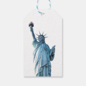 Freiheitsstatue Geschenkanhänger (Rückseite)