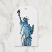 Freiheitsstatue Geschenkanhänger (Rückseite)