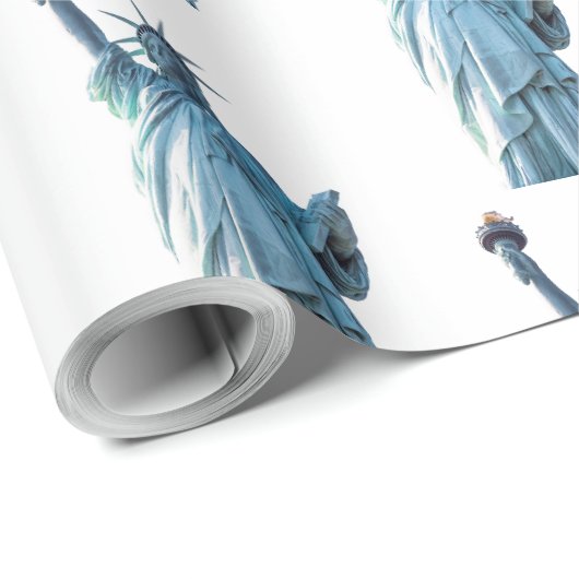 Freiheitsstatue Geschenkpapier (Rolleneckpunkt)