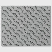 Freiheitsstatue Geschenkpapier (Flach)