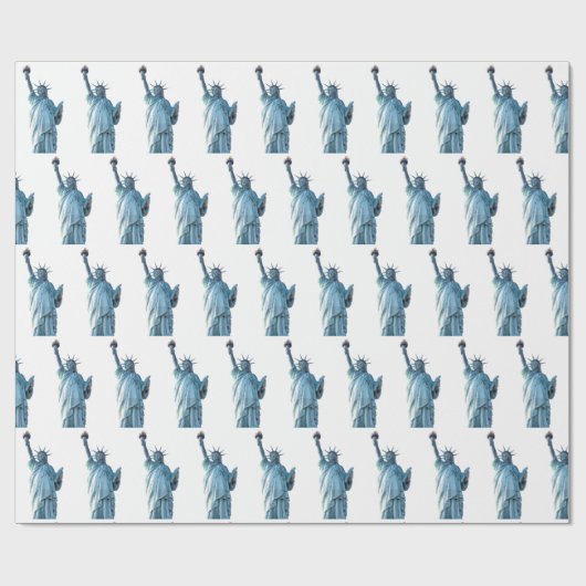 Freiheitsstatue Geschenkpapier (Flach)