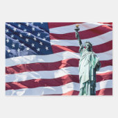 Freiheitsstatue Geschenkpapier Set (Vorderseite 2)