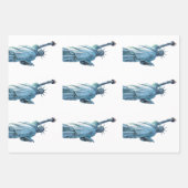 Freiheitsstatue Geschenkpapier Set (Vorderseite 3)