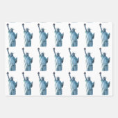 Freiheitsstatue Geschenkpapier Set (Vorderseite)