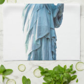 Freiheitsstatue Geschirrtuch (Gefaltet)