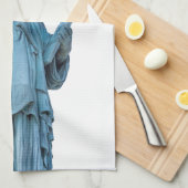 Freiheitsstatue Geschirrtuch (Viertel Falte)