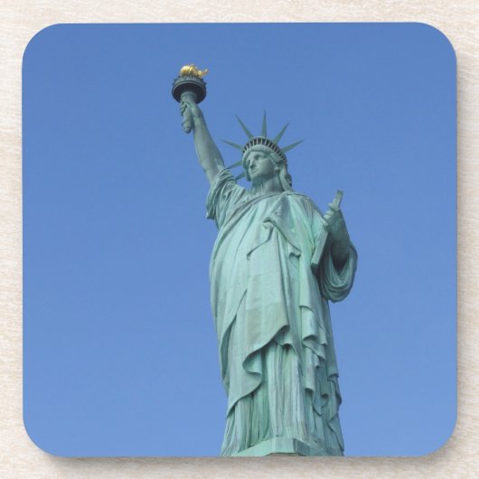 Freiheitsstatue Getränkeuntersetzer (Vorderseite)