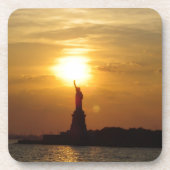 Freiheitsstatue Getränkeuntersetzer (Vorderseite)