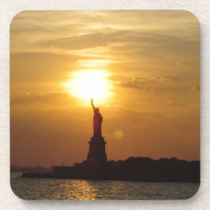 Freiheitsstatue Getränkeuntersetzer
