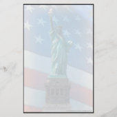 Freiheitsstatue Gewohnheits-Briefpapier Briefpapier (Vorderseite)