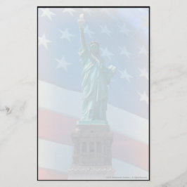 Freiheitsstatue Gewohnheits-Briefpapier Briefpapier