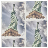 Freiheitsstatue Gewohnheitsgewebe Stoff (Nahaufnahme)