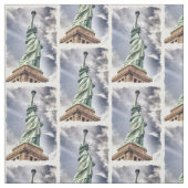 Freiheitsstatue Gewohnheitsgewebe Stoff (Muster)