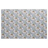 Freiheitsstatue Gewohnheitsgewebe Stoff (Fat Quarter (45,7 x 55,9 cm))