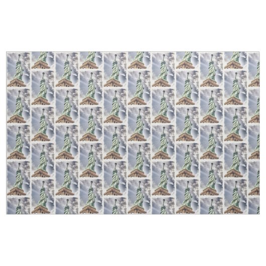 Freiheitsstatue Gewohnheitsgewebe Stoff (Fat Quarter (45,7 x 55,9 cm))
