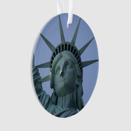 Freiheitsstatue Gewohnheitsverzierung Ornament (Vorderseite)