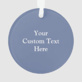 Freiheitsstatue Gewohnheitsverzierung Ornament (Rückseite)