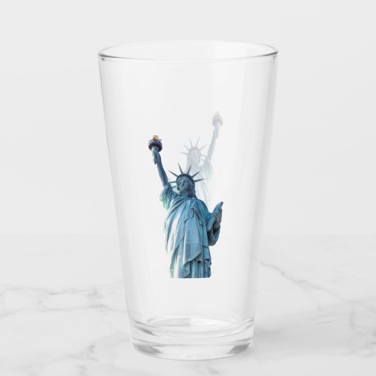 Freiheitsstatue Glas (Vorderseite)