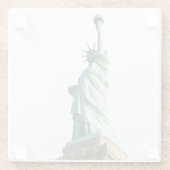 Freiheitsstatue Glasuntersetzer (Rückseite)