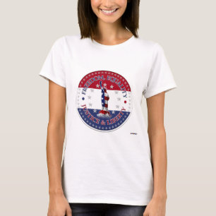 Freiheitsstatue, GLEICHHEIT, JUSTIZ, FREIHEIT T-Shirt