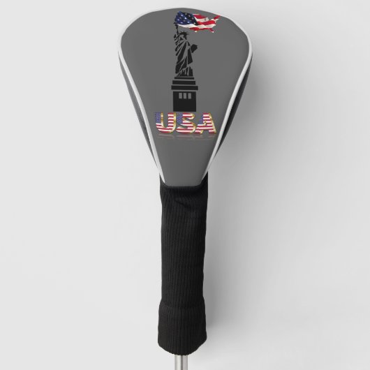 Freiheitsstatue Golf Headcover (Vorderseite)