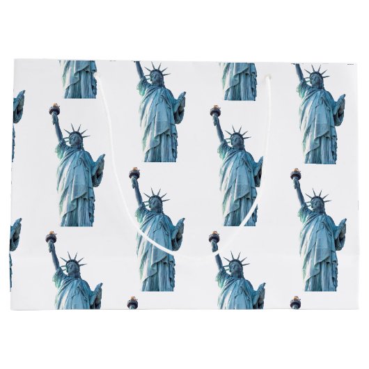 Freiheitsstatue Große Geschenktüte (Rückseite)