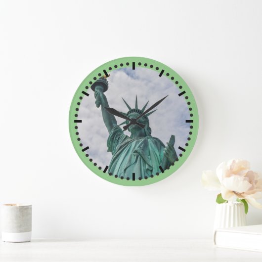 Freiheitsstatue Große Wanduhr (Zuhause)
