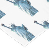 Freiheitsstatue Großer Tischläufer (Ecke)