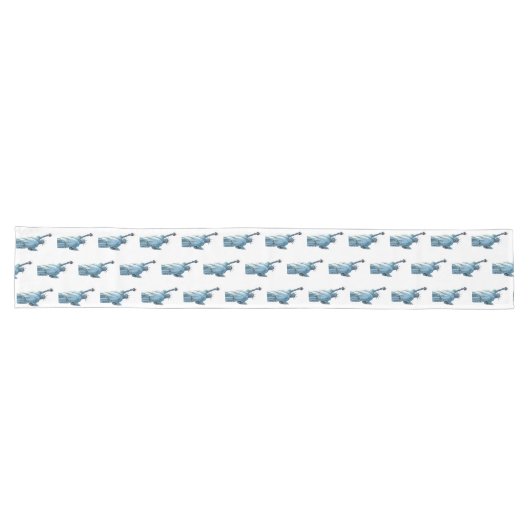 Freiheitsstatue Großer Tischläufer (Horizontal)