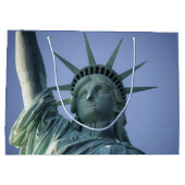 Freiheitsstatue Großgeschenktasche Große Geschenktüte (Rückseite)