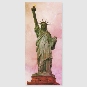 Freiheitsstatue - Hafen von NYC - Beacon Magnet