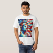 Freiheitsstatue Herren T-Shirt (Vorne ganz)