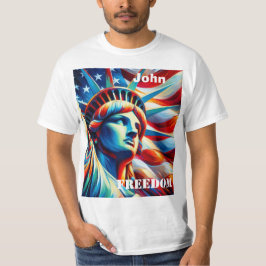 Freiheitsstatue Herren T-Shirt