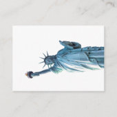 Freiheitsstatue Hinweiskarte (Vorderseite)