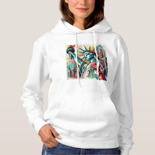 Freiheitsstatue Hoodie