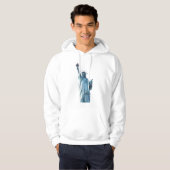 Freiheitsstatue Hoodie (Vorne ganz)